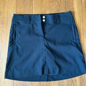 Nike Black Dri-FIT Skort